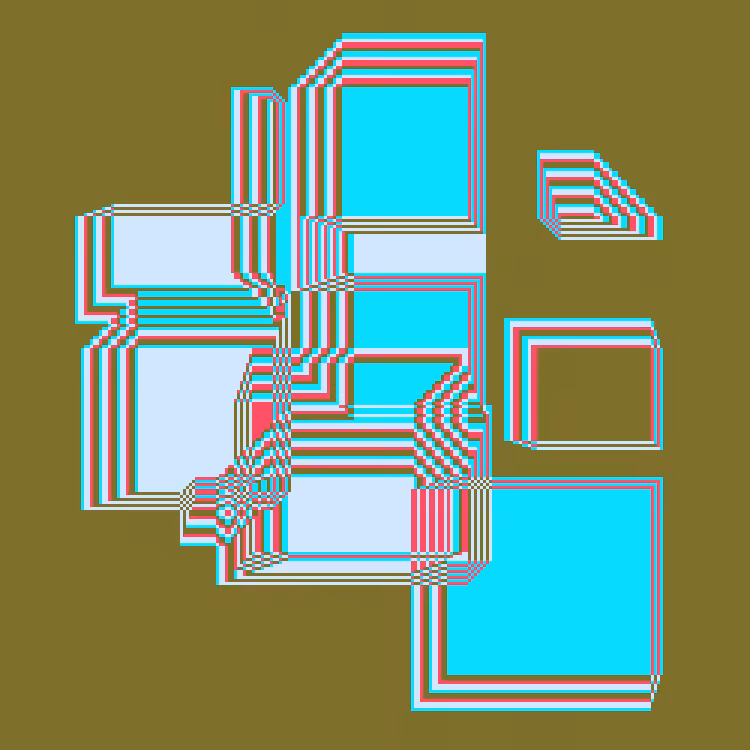 Superimposed Rectangles #50