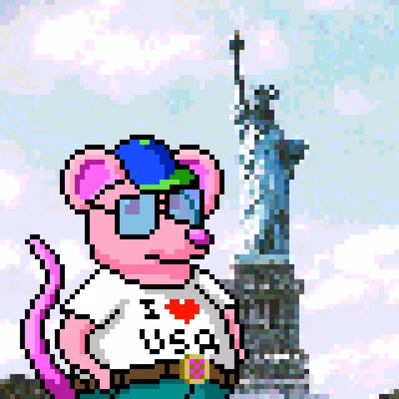 XTZ-Rats - Serie 2 - Around the world. #19