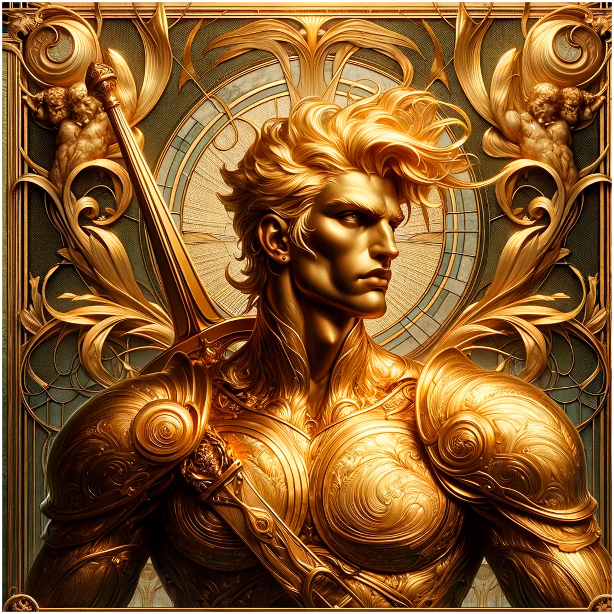 Alchemy Nouveau - The Paladin's Legacy