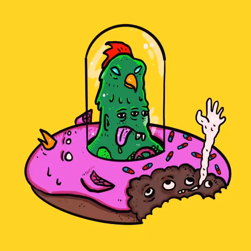 UFDoughs #0035 - Crypto Carnies