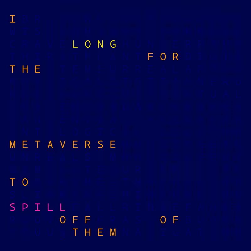 I wish for the metaverse ... #57