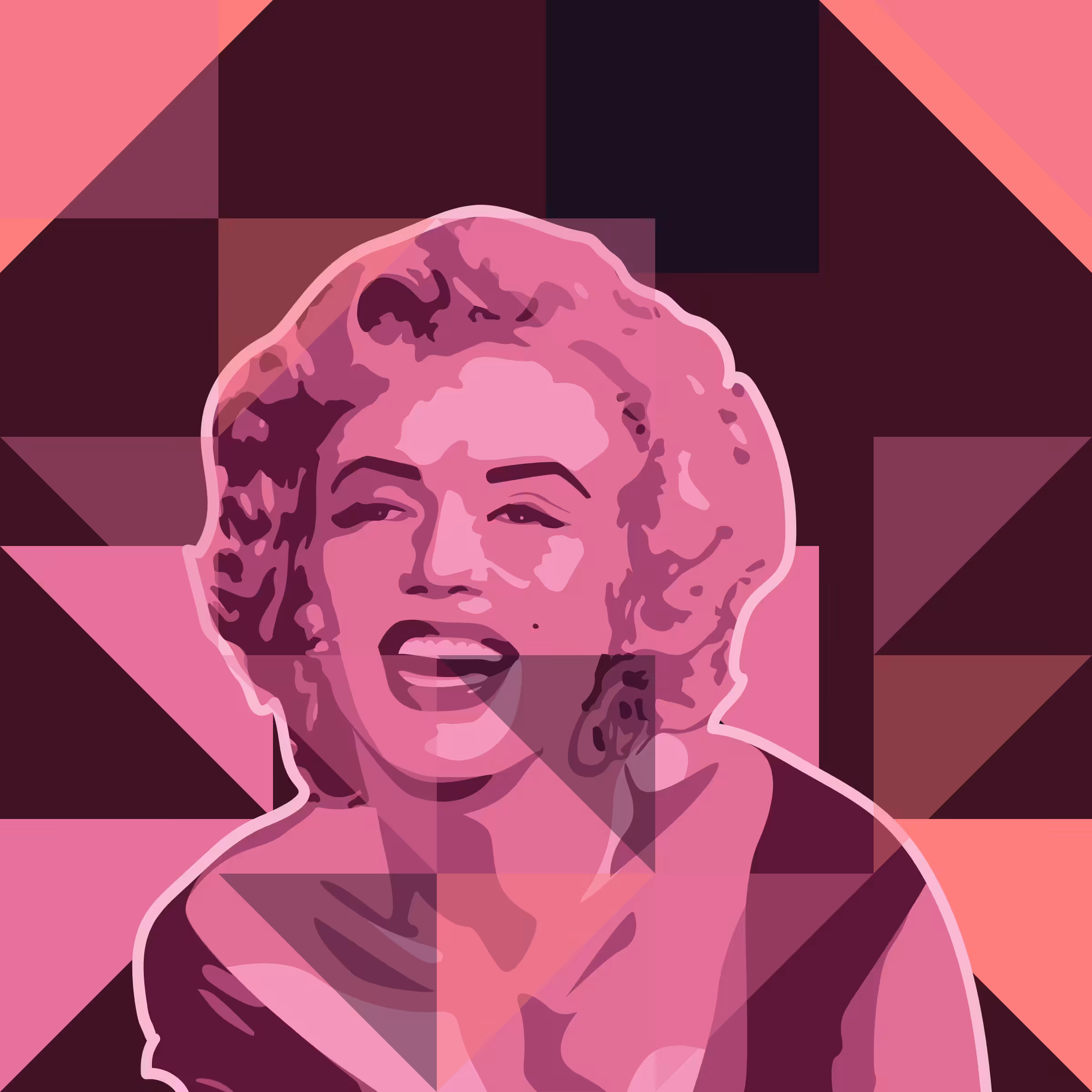 Modern Muse: Marilyn Monroe x Zeblocks #560