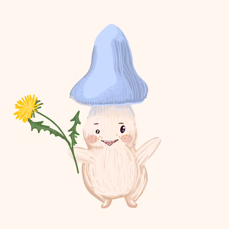 Cute Mushrooms Forest Guys #82