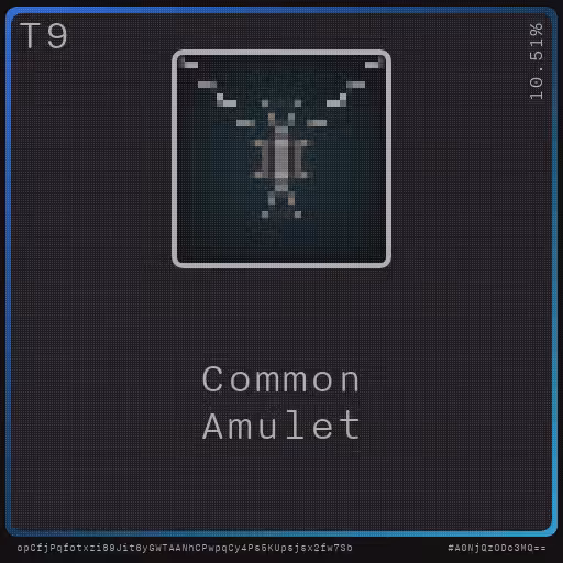 Gear for your quests - Amulet #9