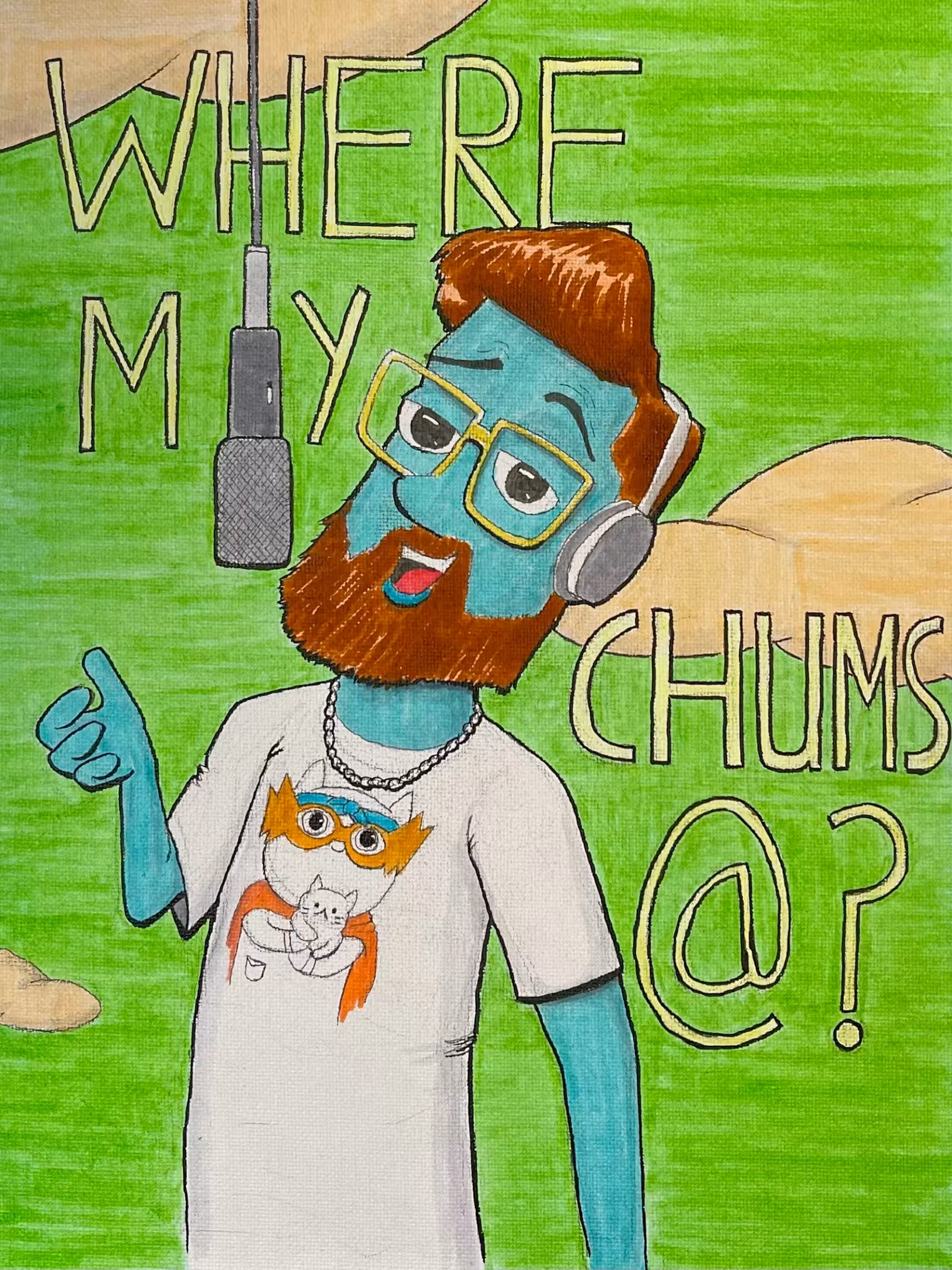 Where My Chums @?