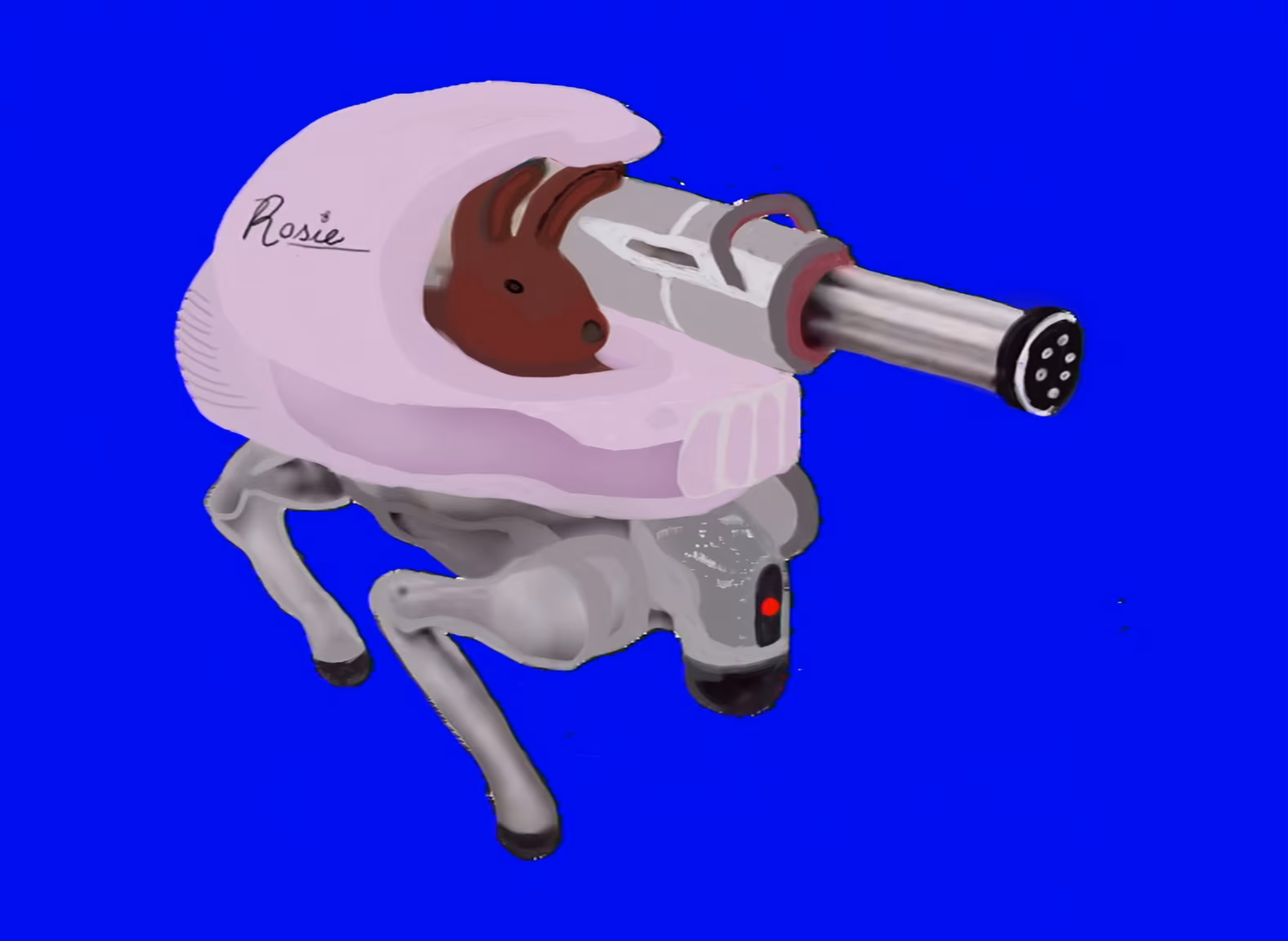 Paintboxed Contemporaries: Mecha Rosie, 2025