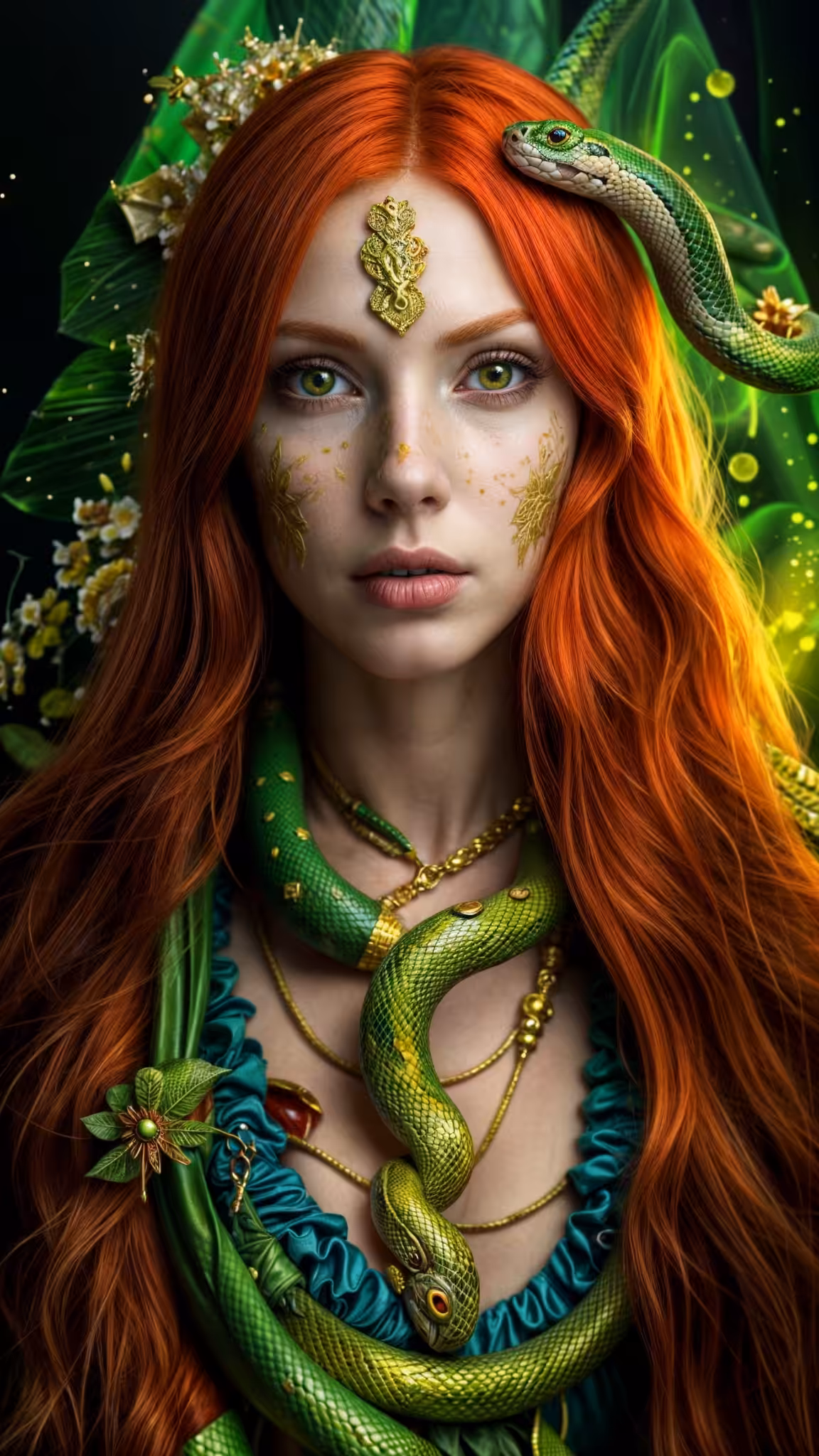 Mistress of Snakes