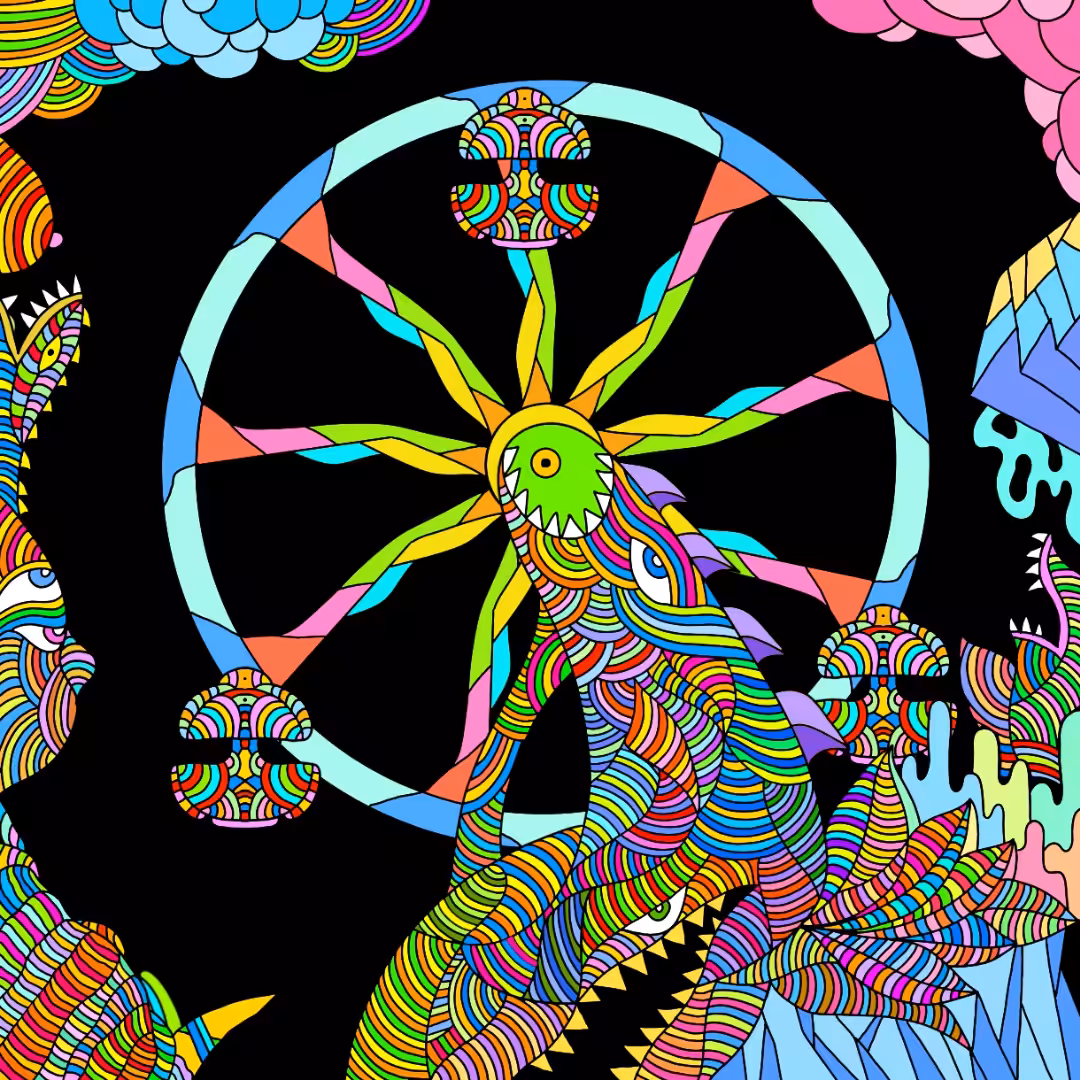 THE FERRIS WHEEL