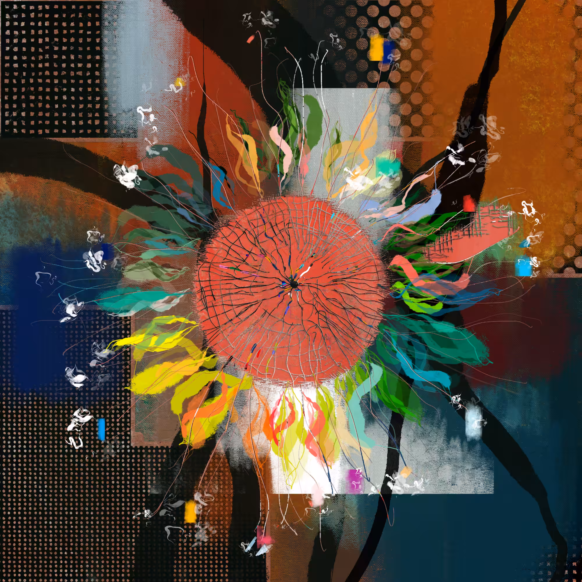 WILDFLOWER #3008