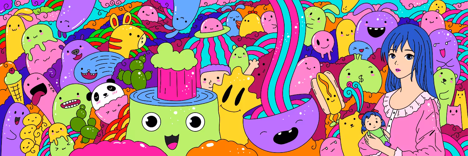 Doodle Banners