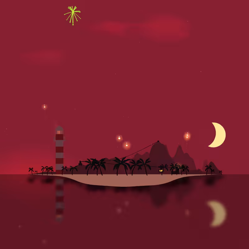 Fireworks Island #67