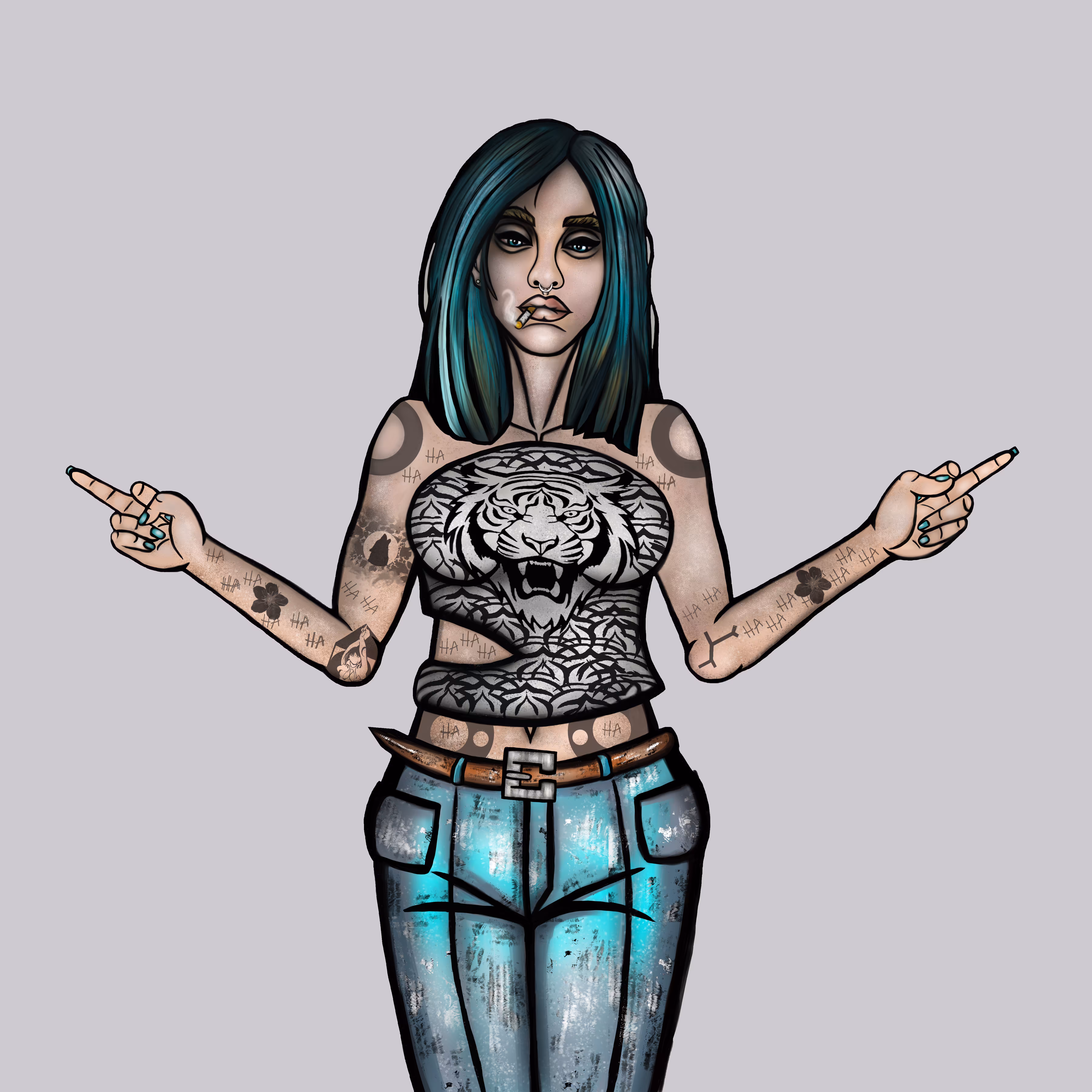 THE ABSURDITY ( FEMALE VERSION )