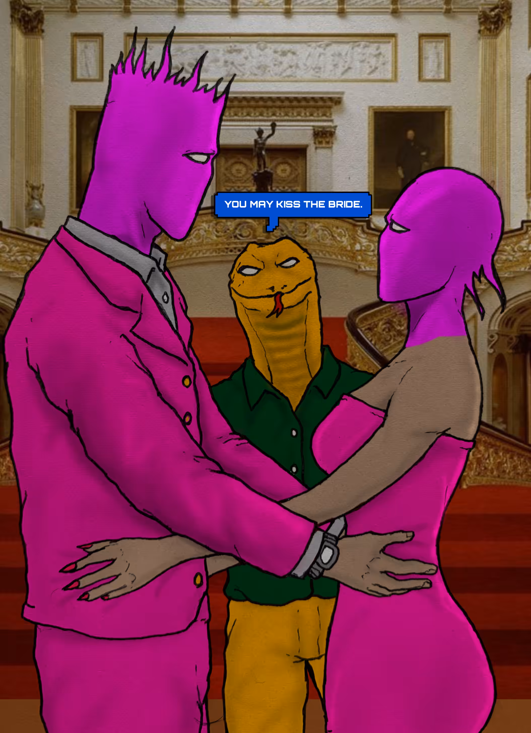 HOLY MATRIMONY 