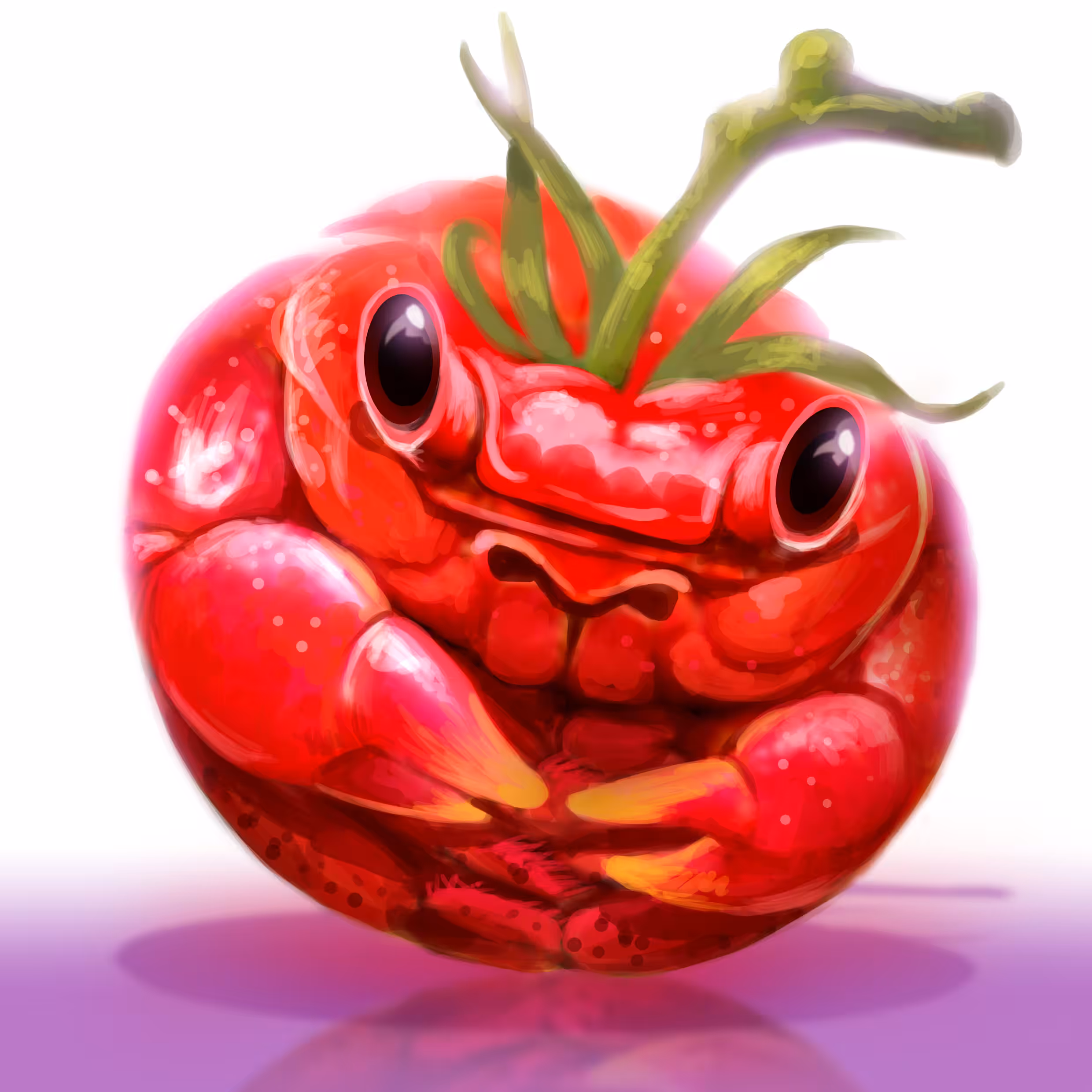 Red ghost crab tomato