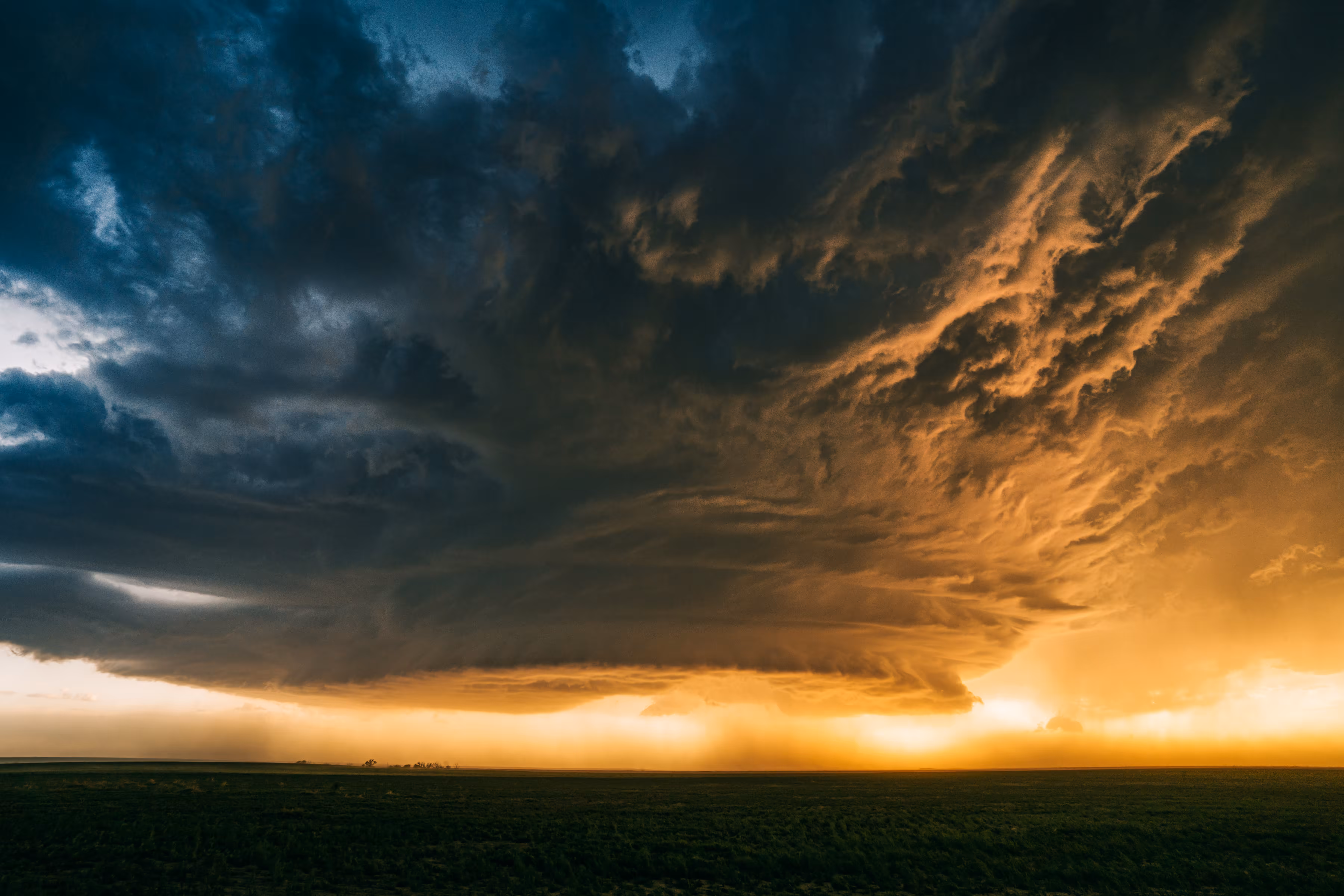 Supercell of Fire