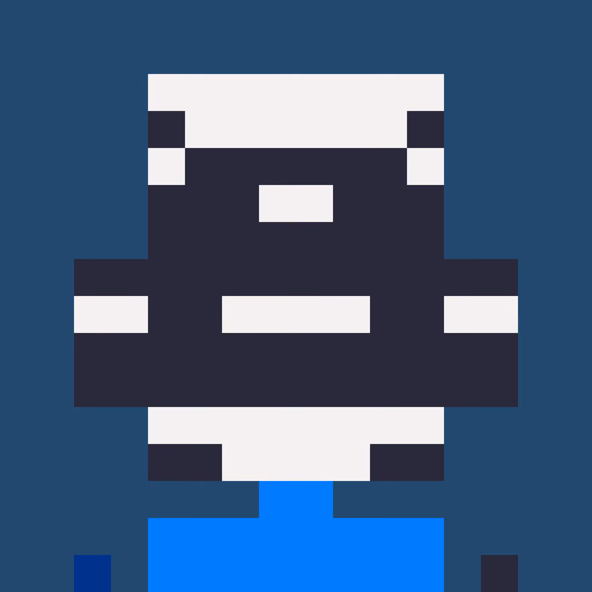 Blockbob Rorschach #832