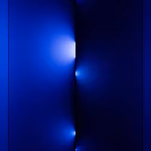 Into the blue