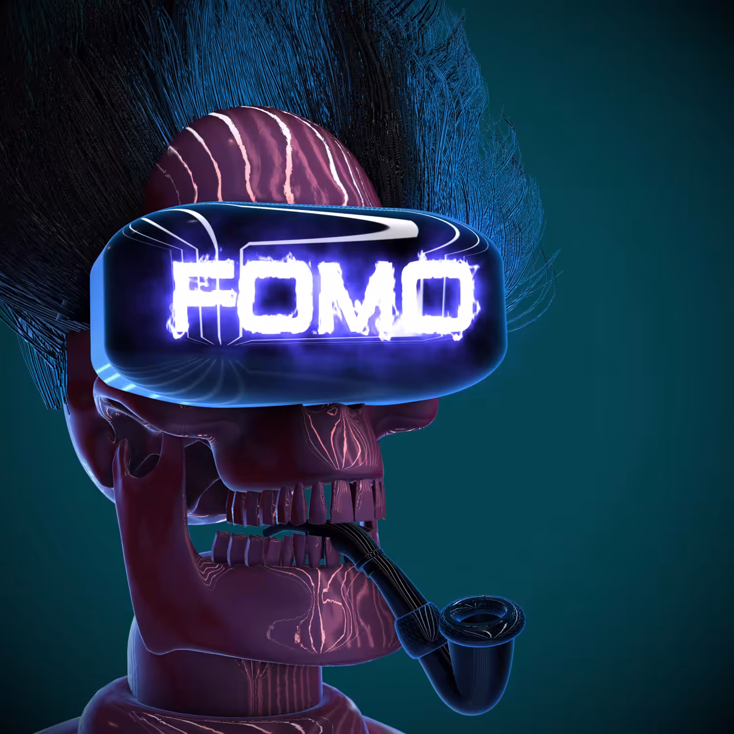 CryptoAvatar3D-072-FOMO
