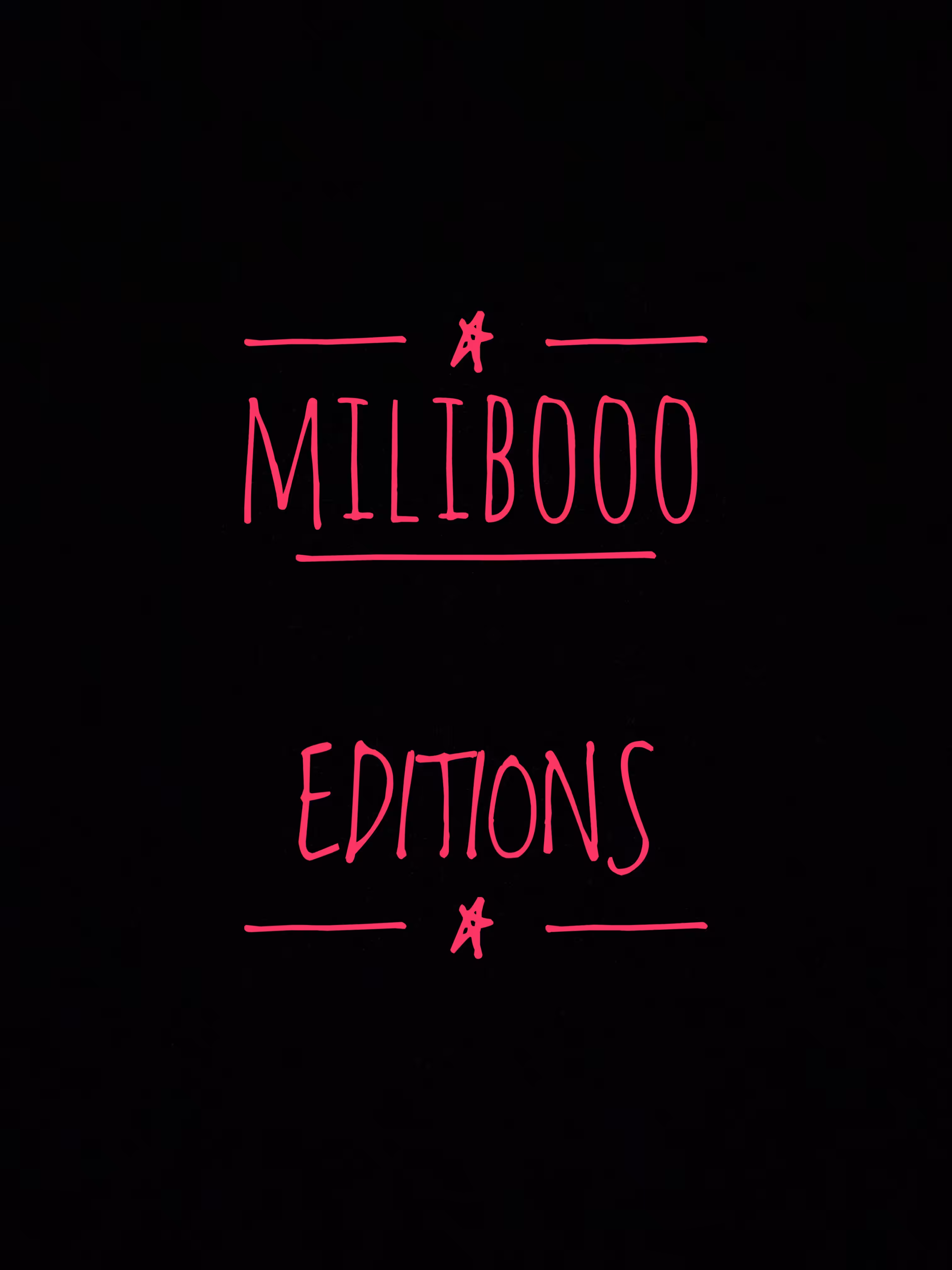 EDITIONS BY MILIBOOO