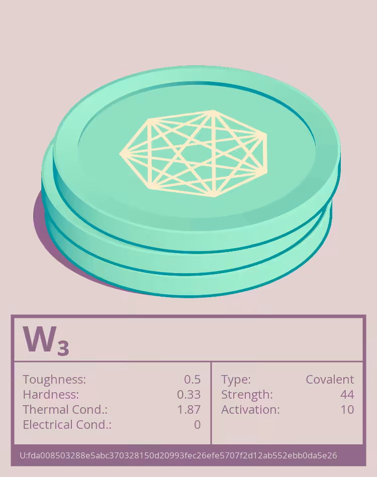 OTOM: W₃ molecule