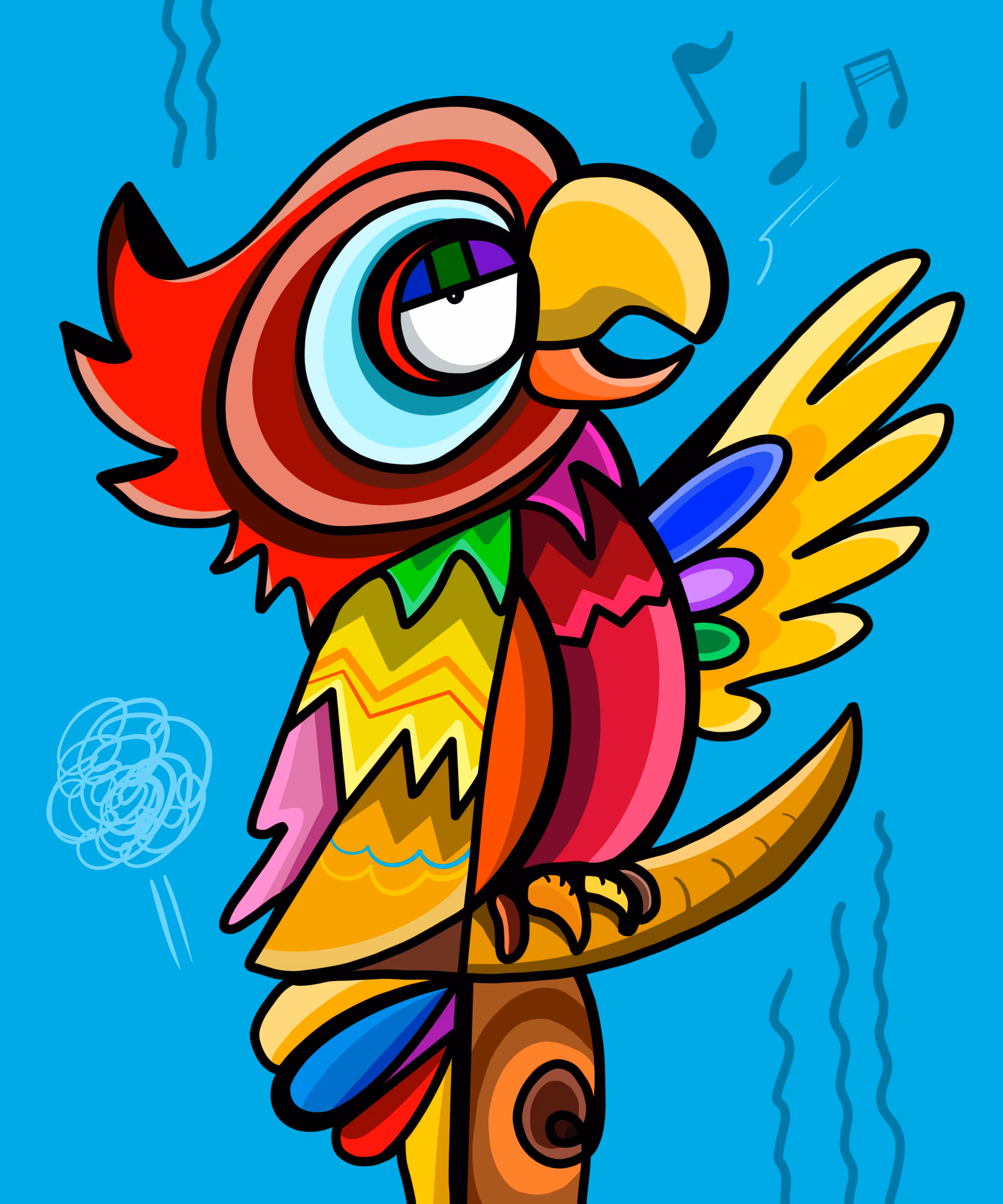 parrot