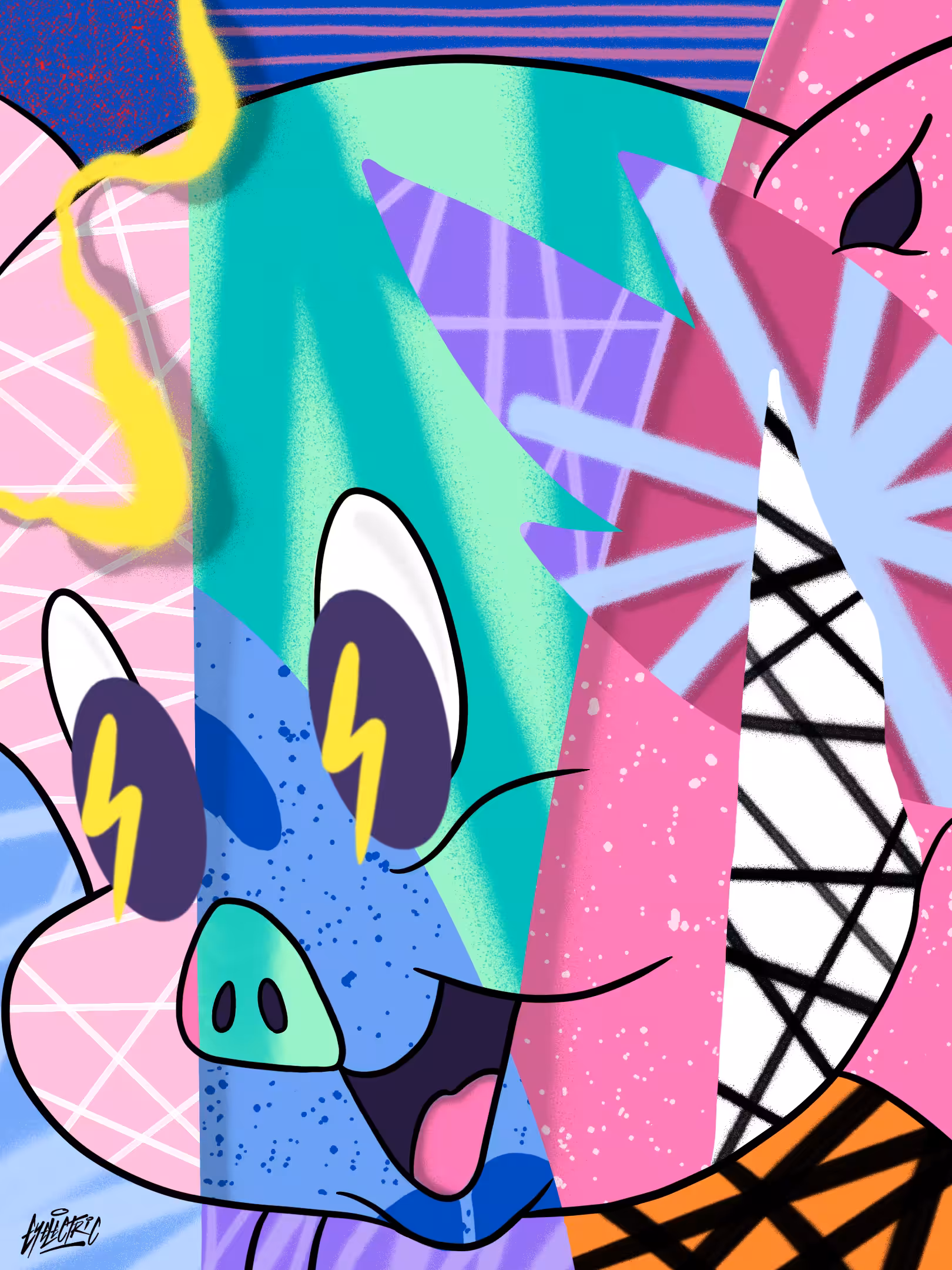 Eyeporky