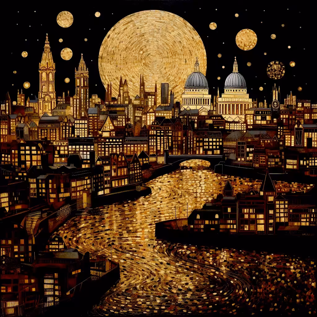 London at Night 