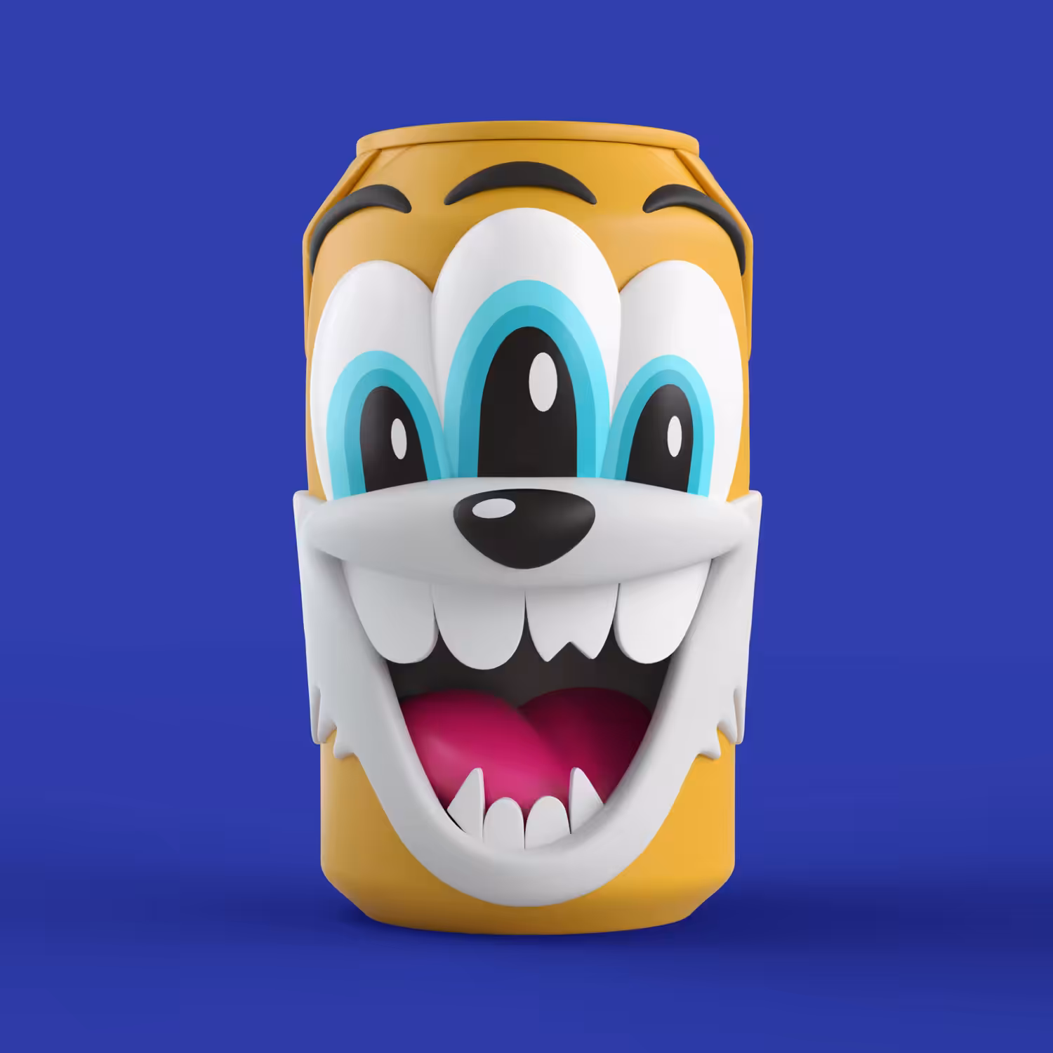 Mad Can (3D) #3