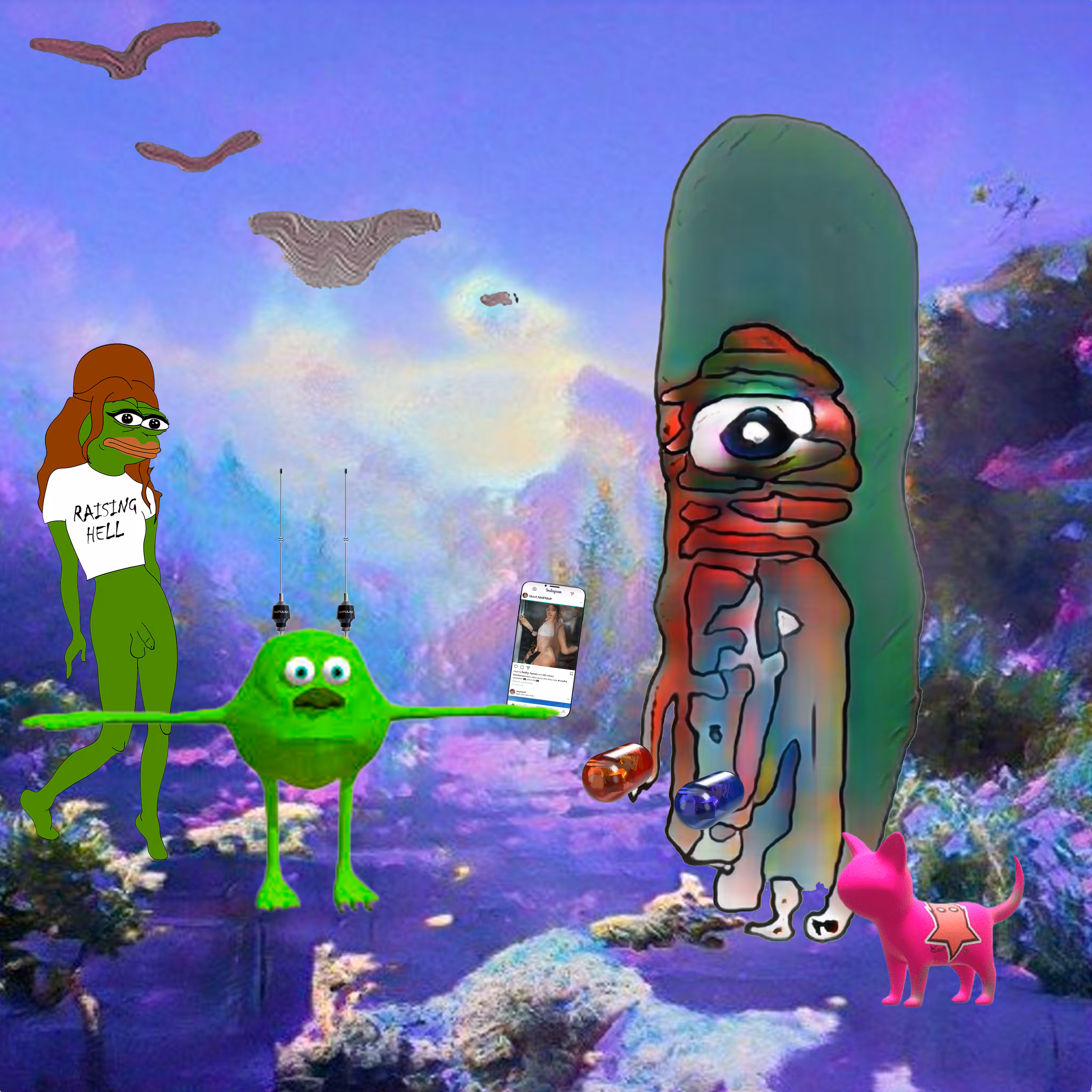 MORPHEUPEPE TRASH PILL'N DAT WAZOW$KI MOONSTR