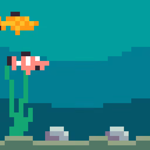 Pixel Aquarium #84