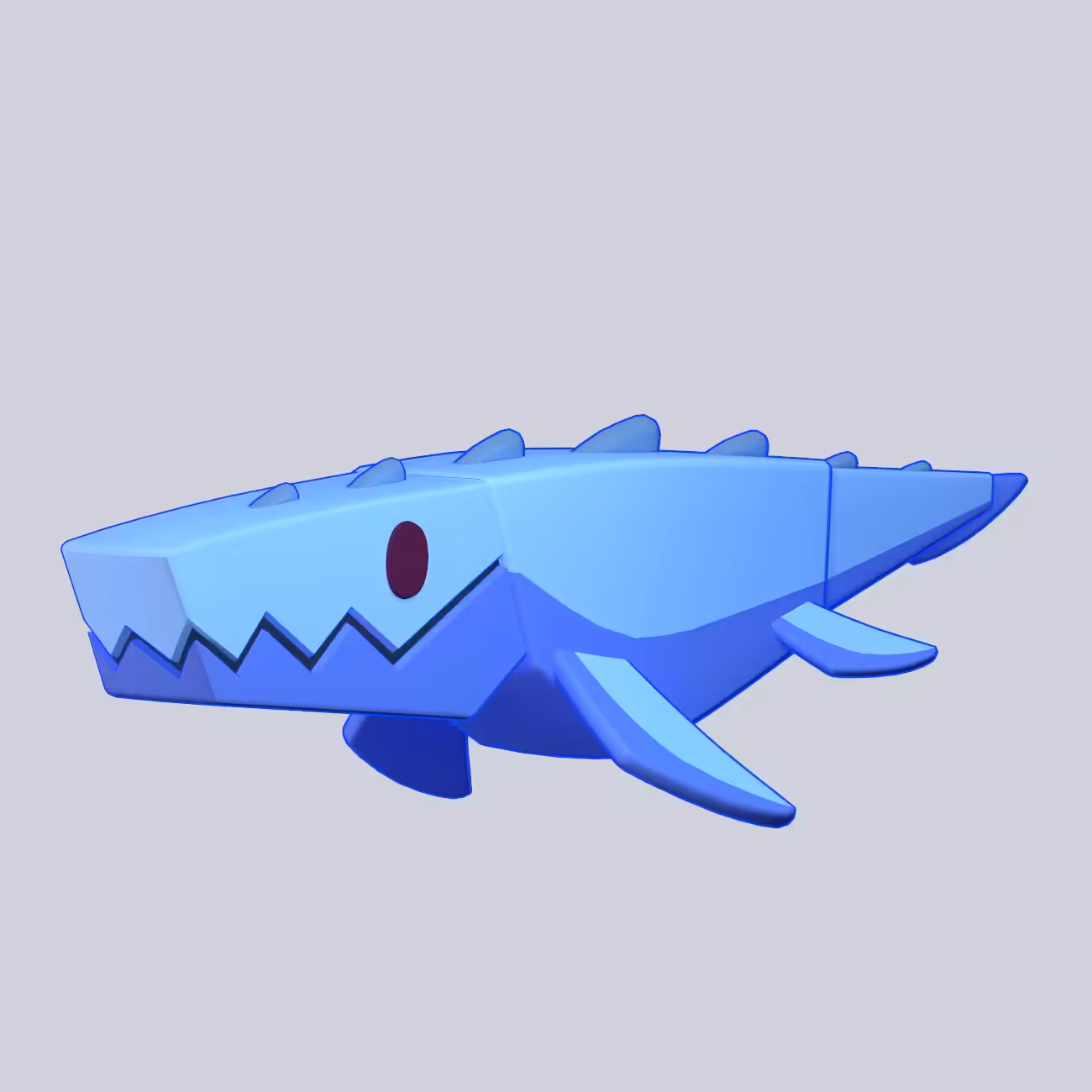 MechaDino : Mosasaurs No.014