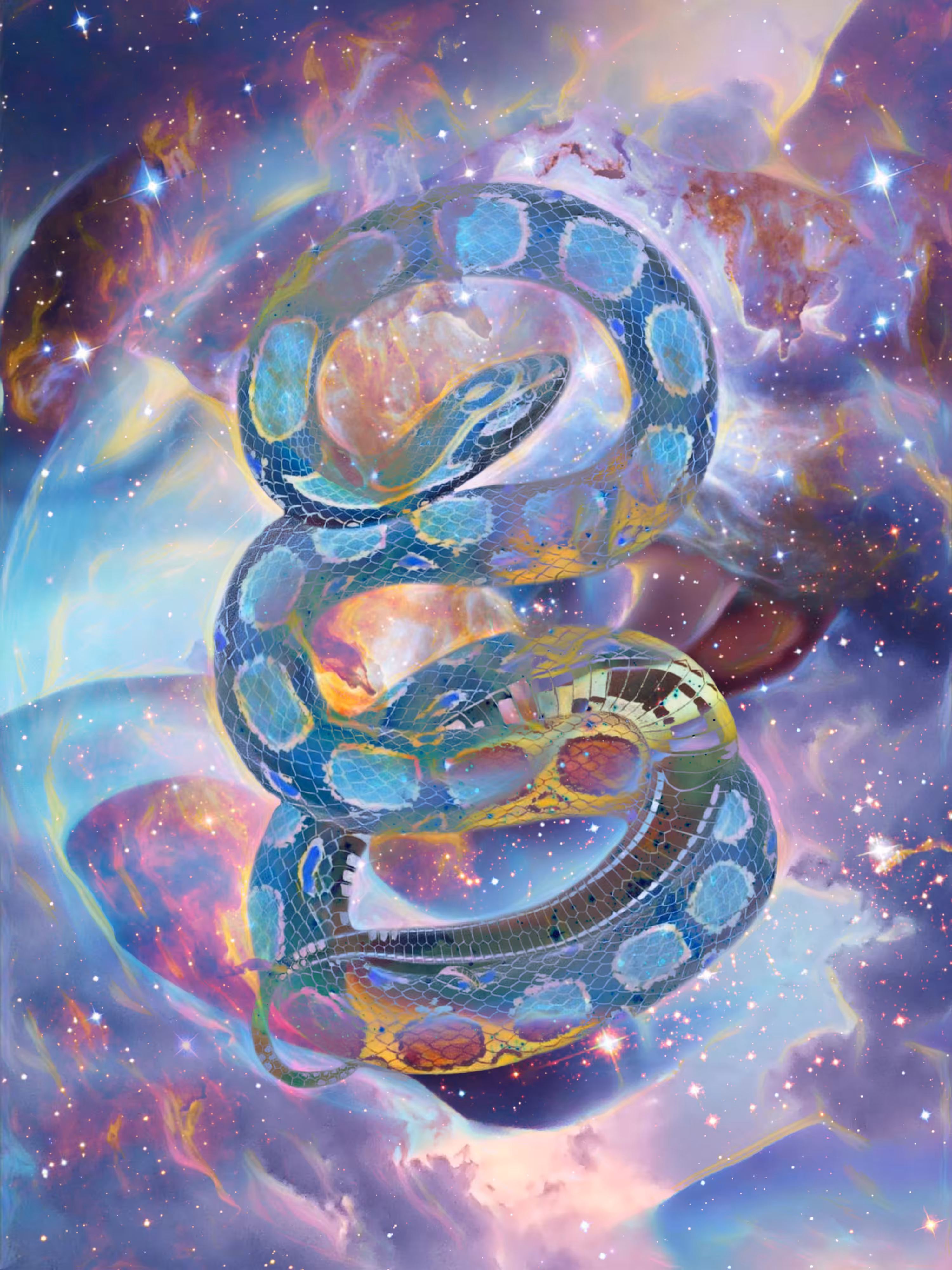 Cosmic Snake #02