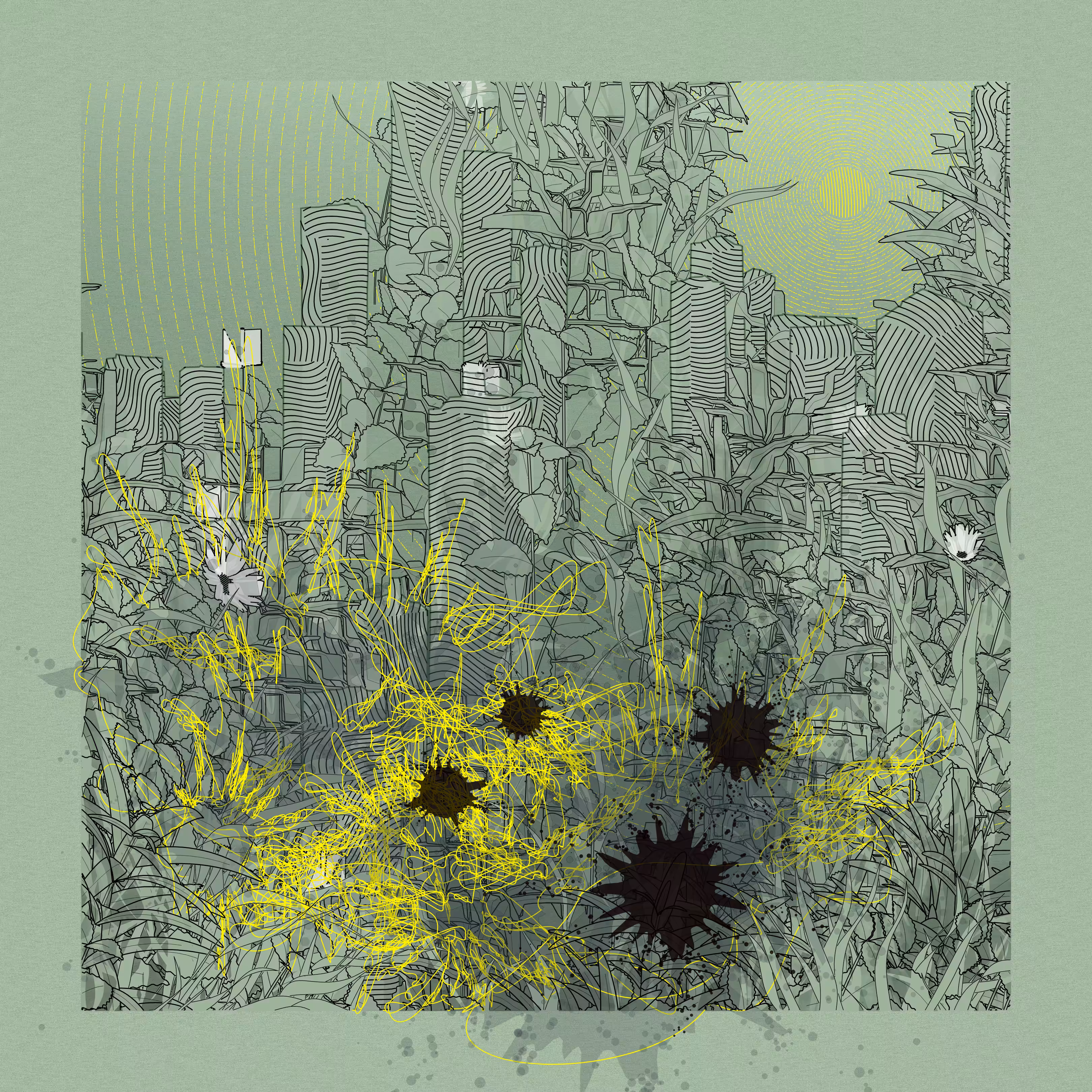 Landscape with Carbon Capture #9378