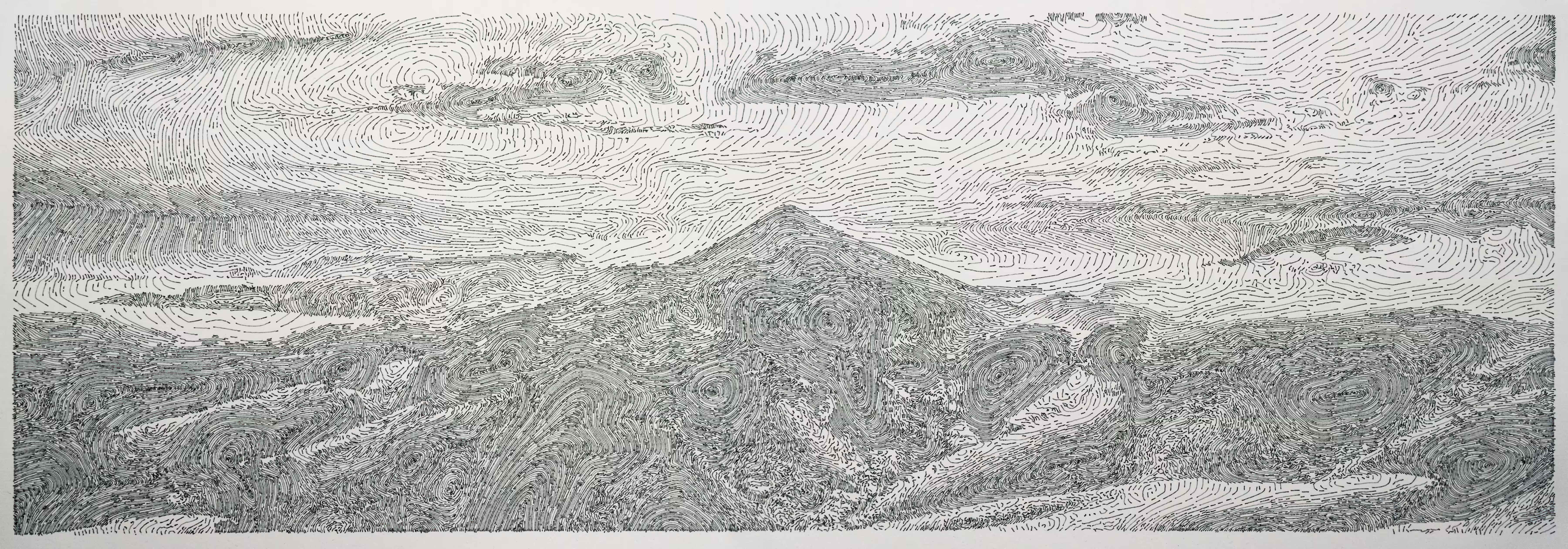 Study for Hereweka cloud flow