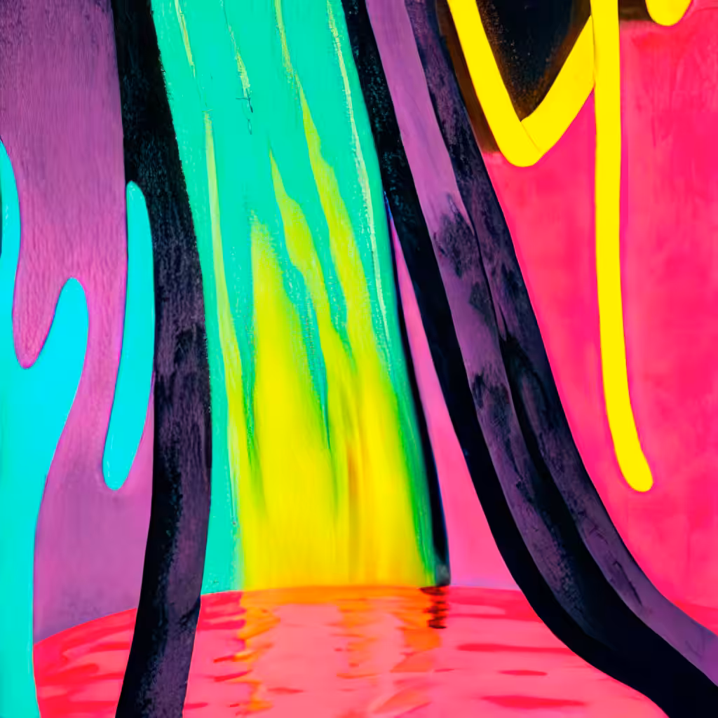 Colorfalls: Colorfall #79