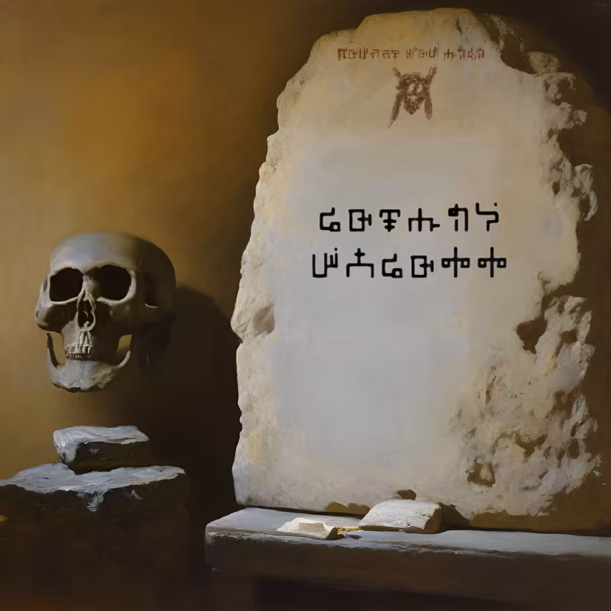 Skulls of Basiic Presents: Ancestral Observation Tablets #129