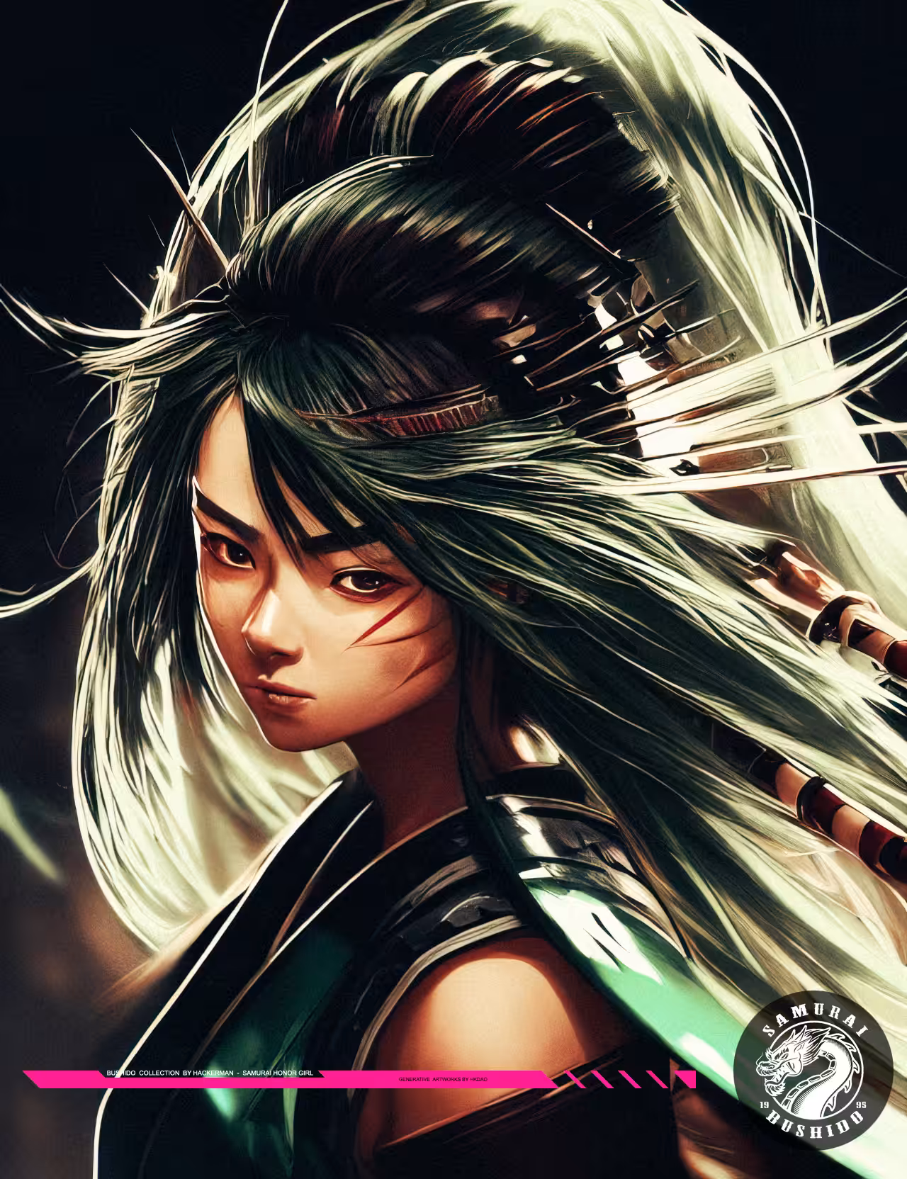 ⭐️BUSHIDO Code⭐️ #1698