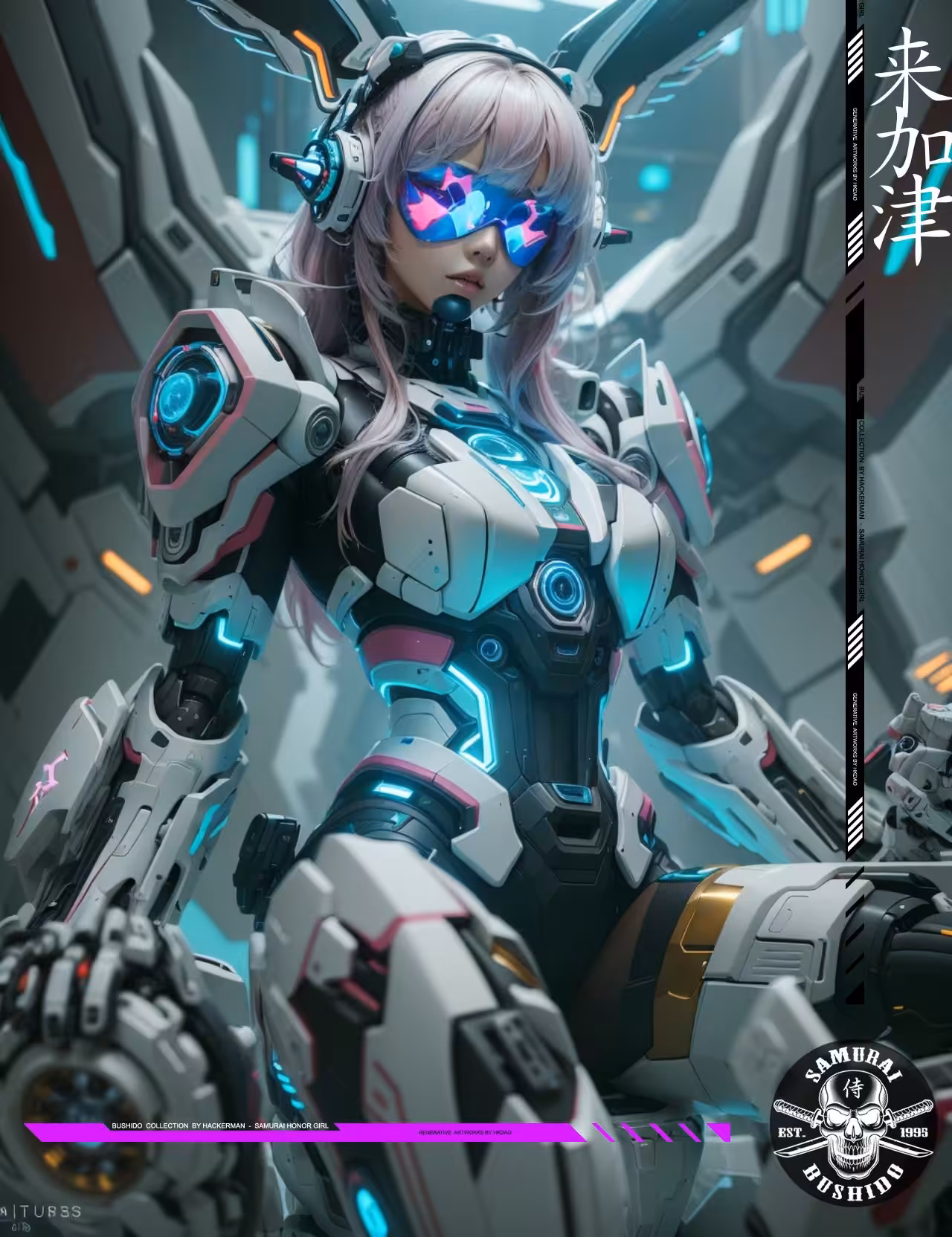 ⭐️BUSHIDO MECHA⭐️  #7869