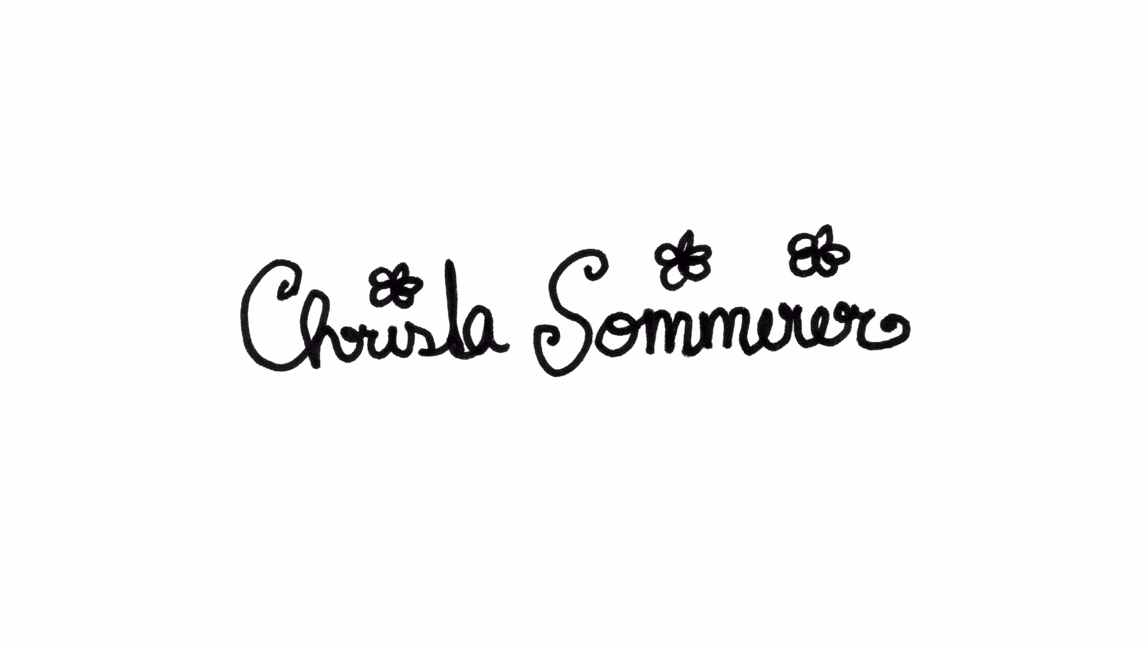 Christa Sommerer (Unsigned)
