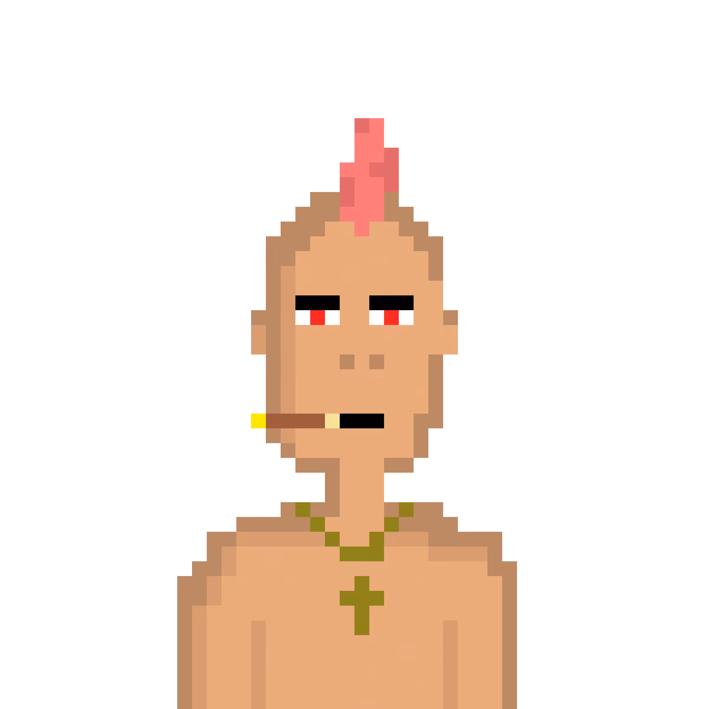 Dank Pixel Gods: Dank Pixel God #4233
