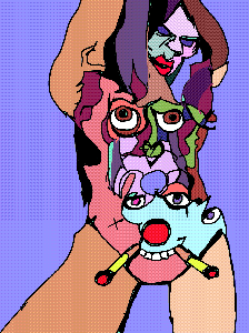 Non mi Lamenta (Clown 25)