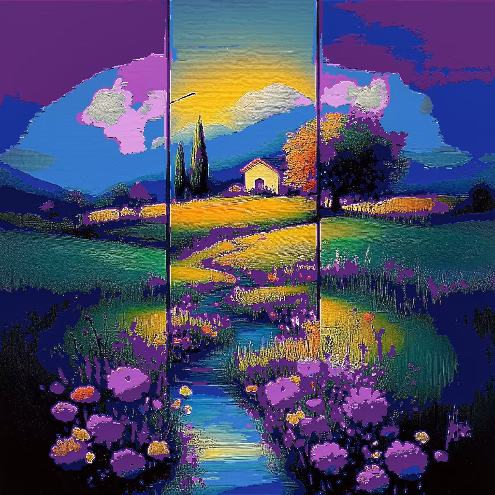 Lavender Dawn