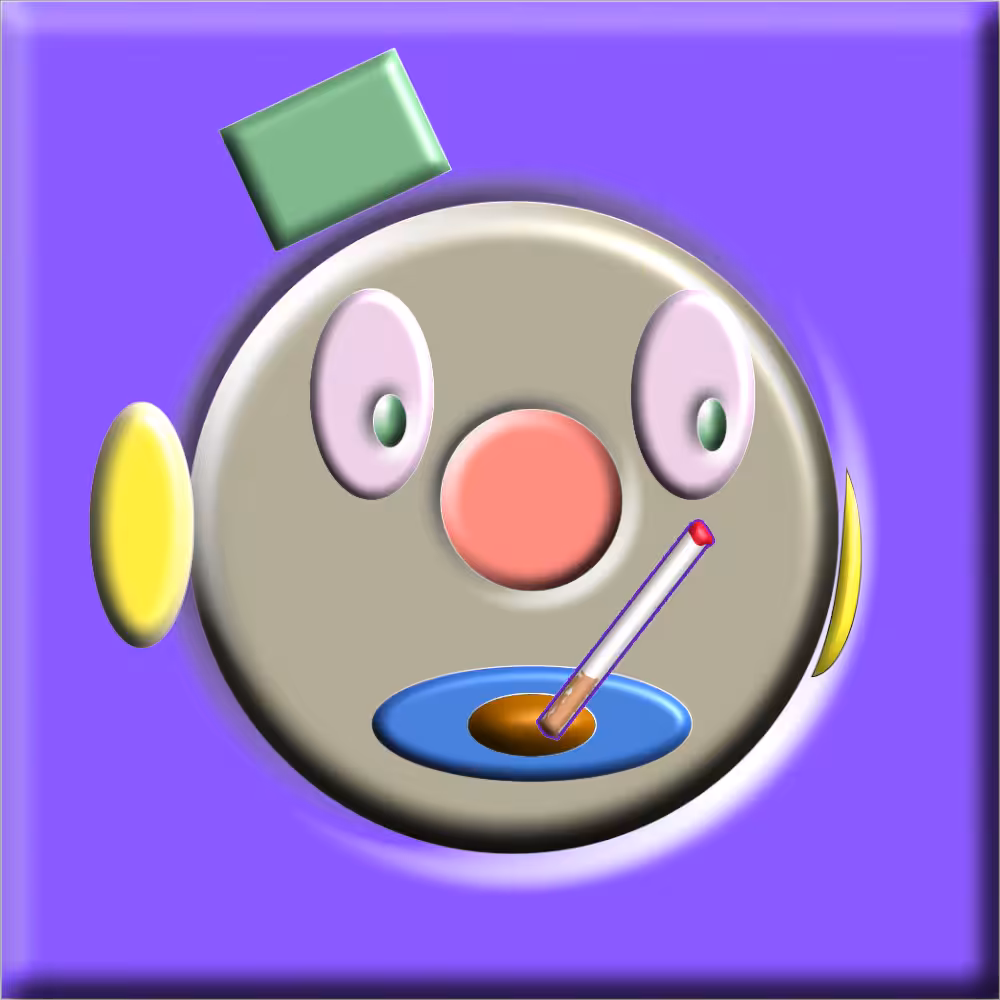 SmokingClown #21