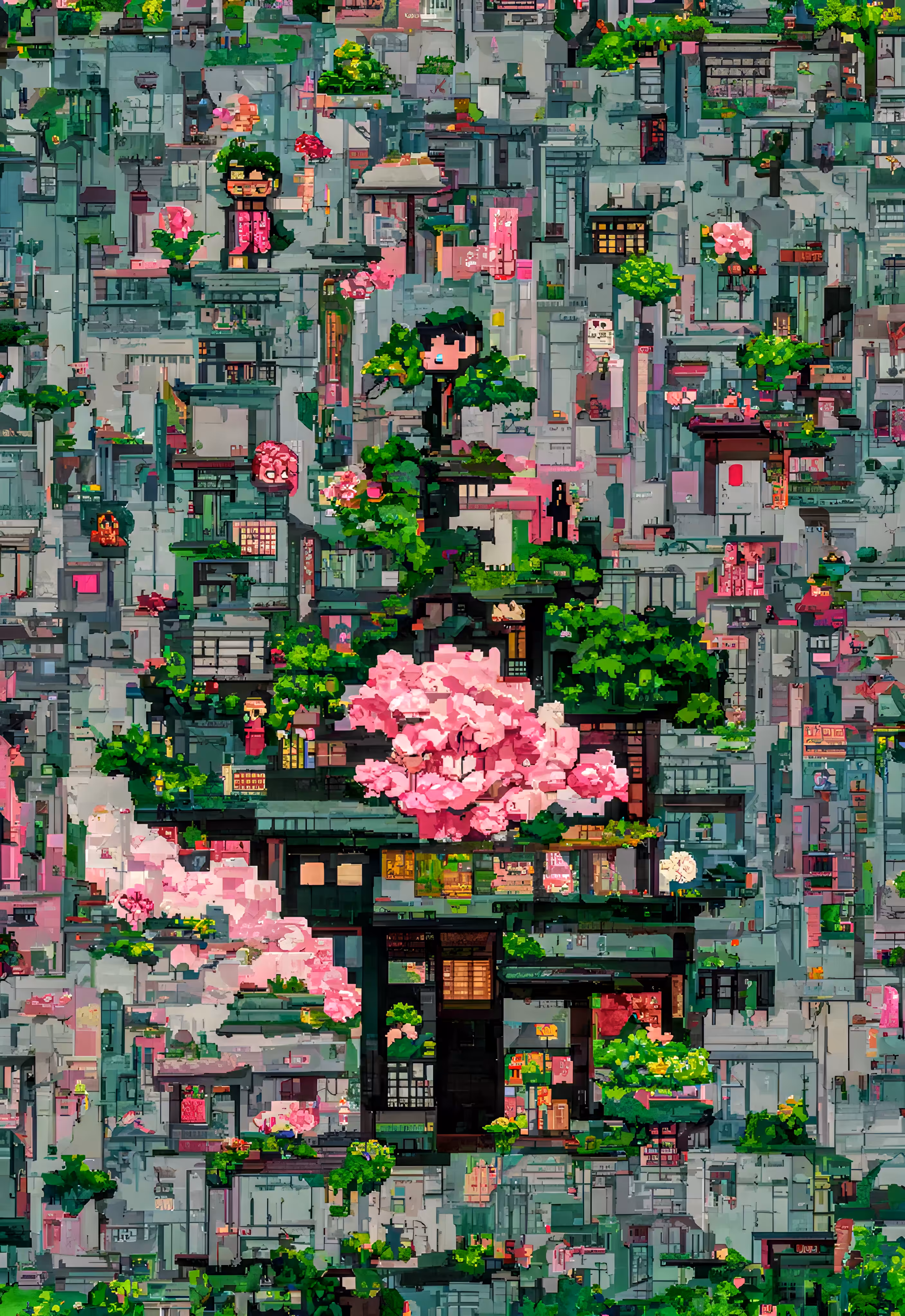 Pixelica - Garden 31