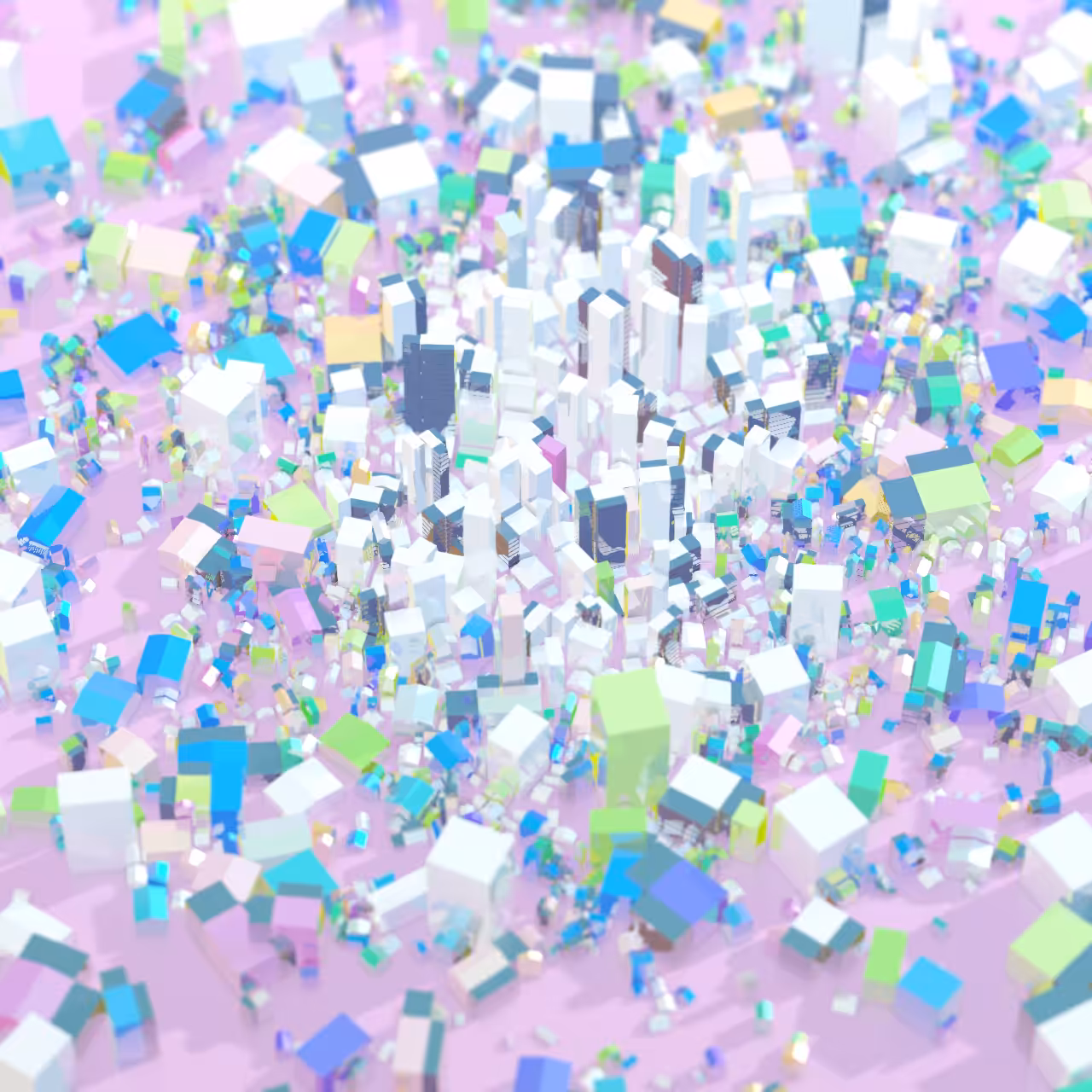 Urban gravitation #6