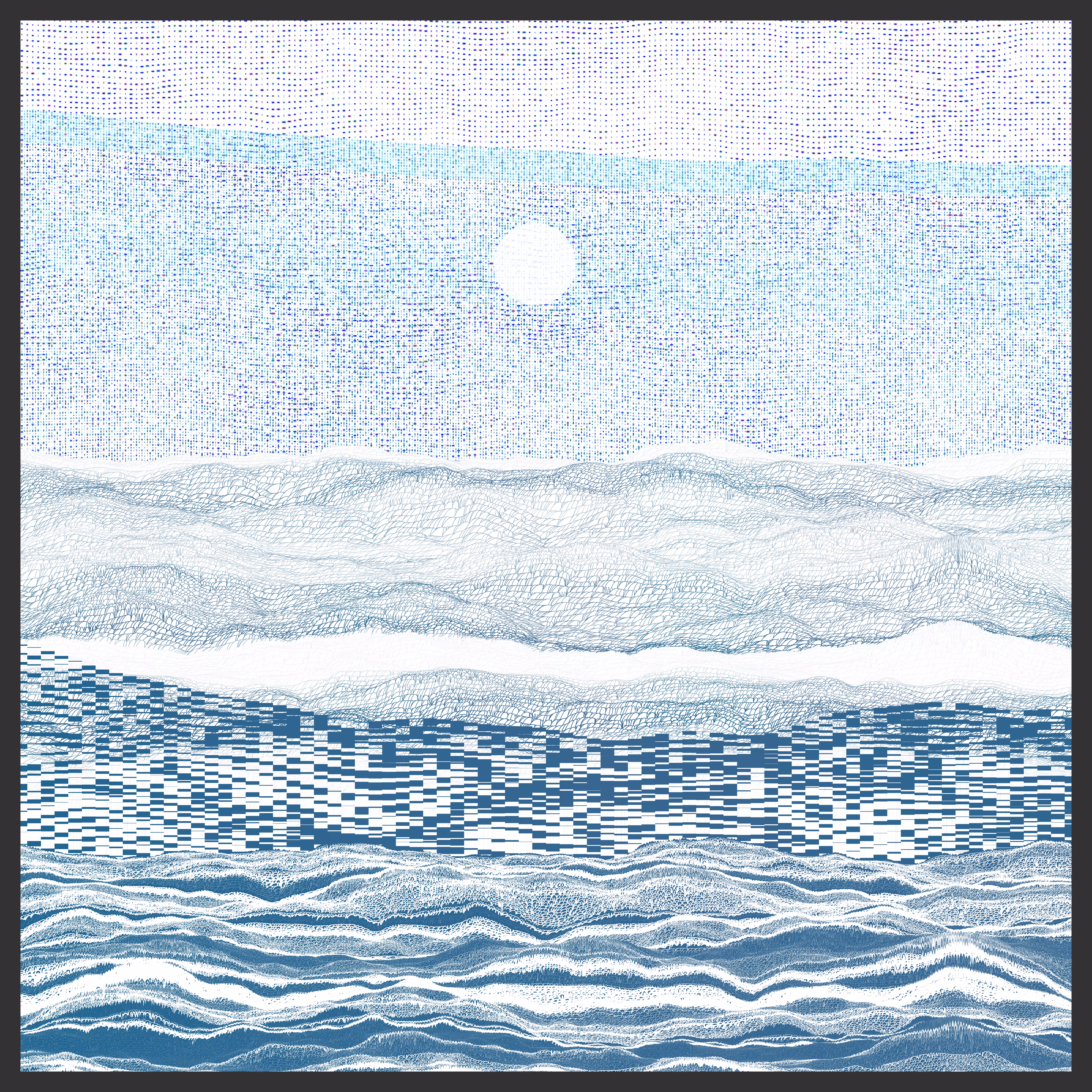 fluid mountain #30