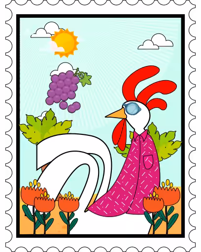JALU STAMP COLLECTION - 034