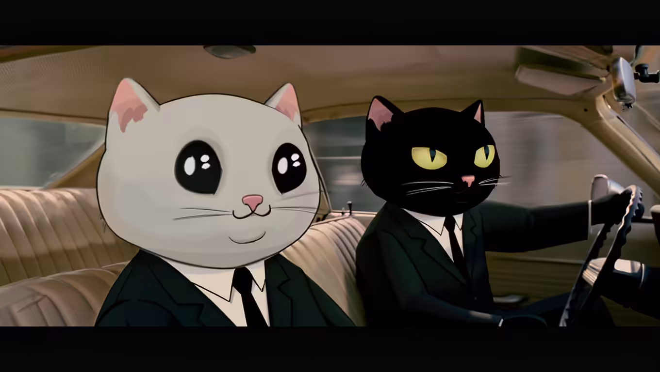 "Paw Fiction: Say ‘Miau’ Again, I Dare You!"