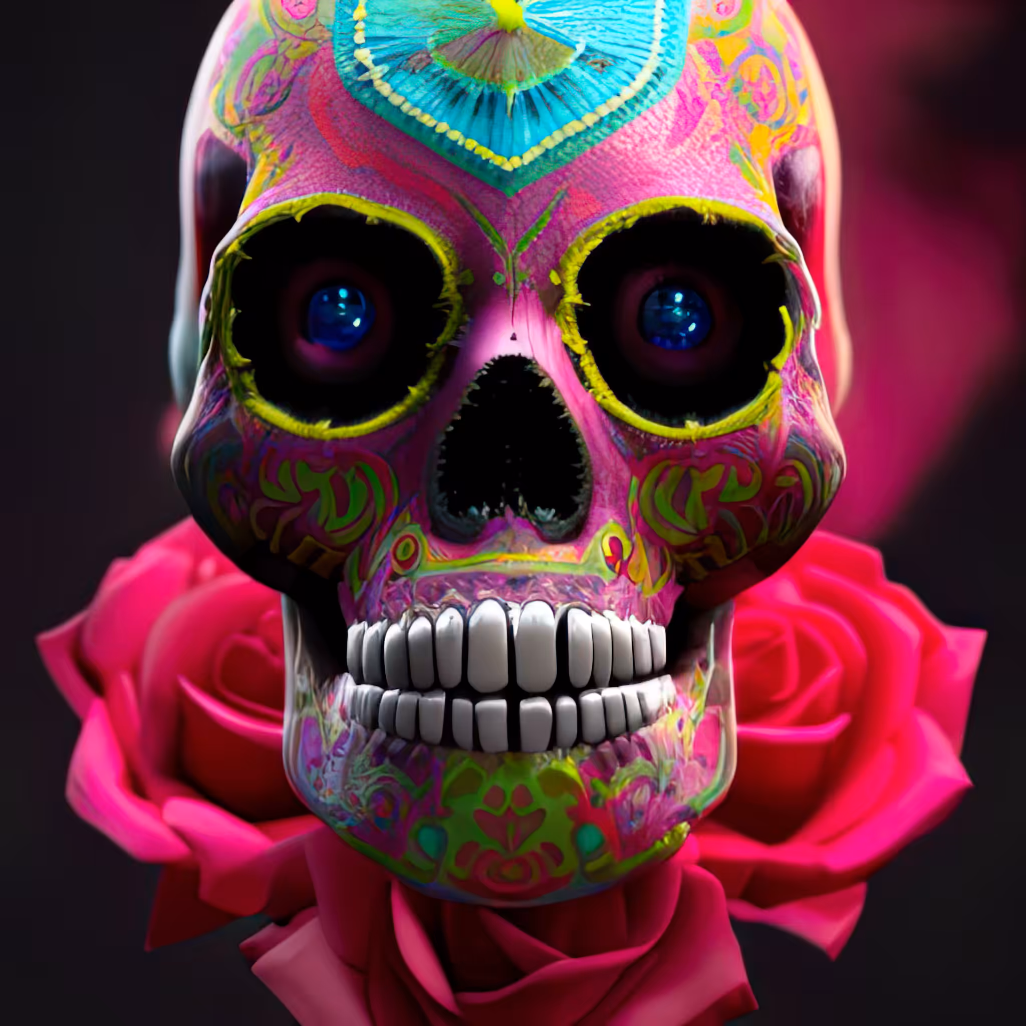 Head Case - A Color Study: Head Case #289