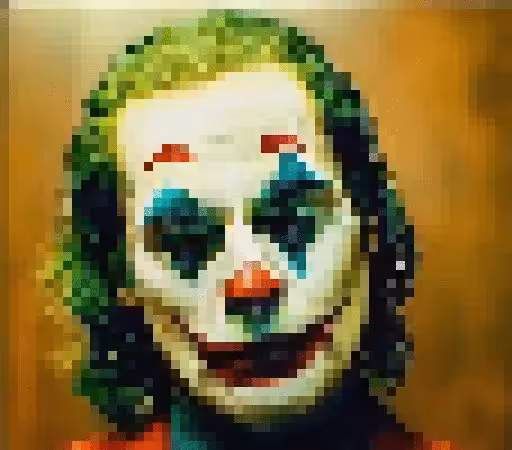 AI PixelFaces #2